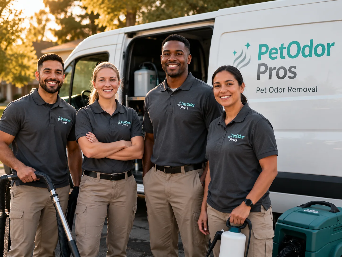 Pet Odor Removal team serving Gastonia, NC